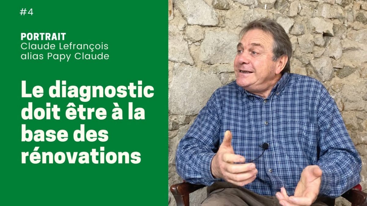 Papy Claude nous parle du diagnostic